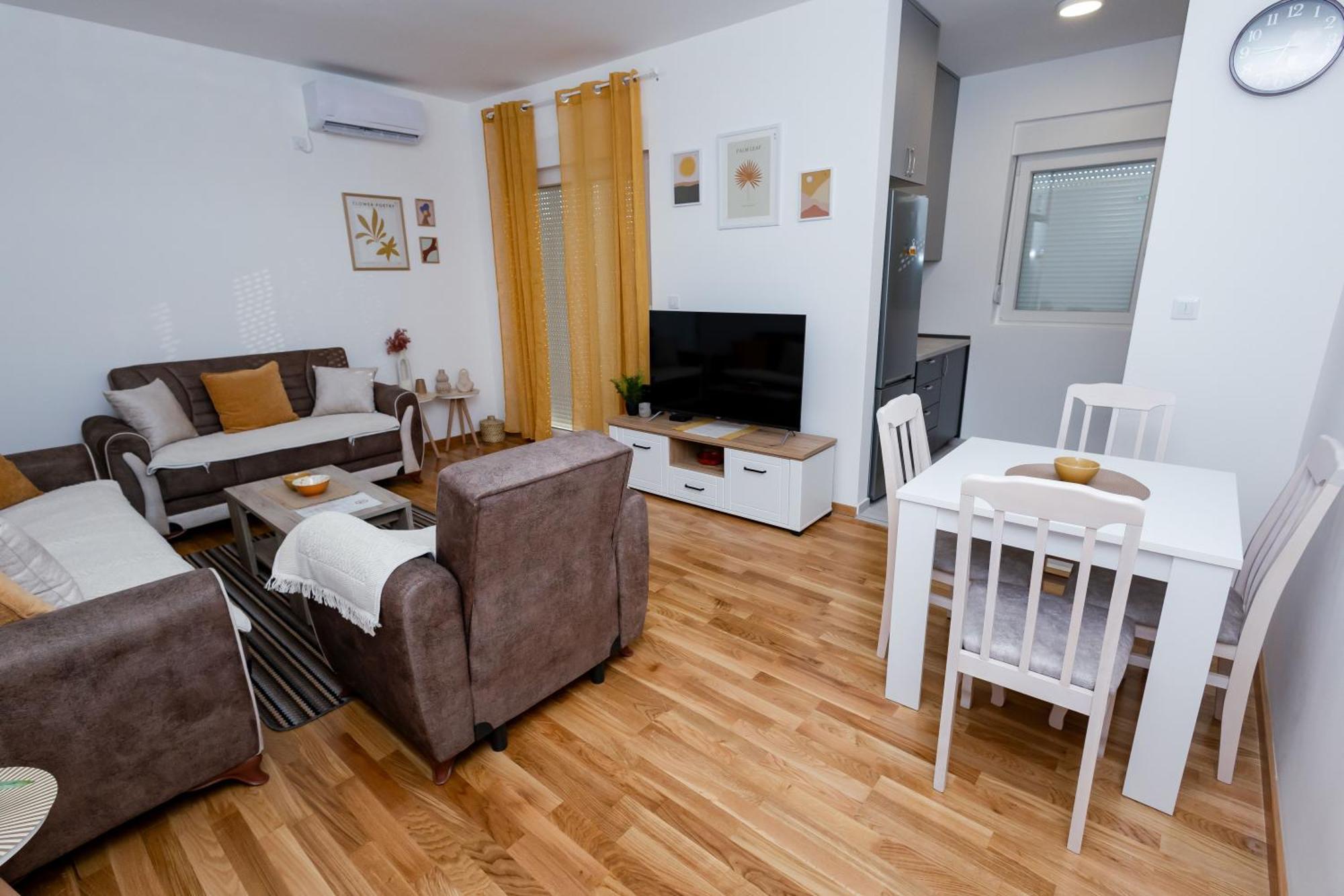 Elegant Escape Podgorica Lejlighed Eksteriør billede