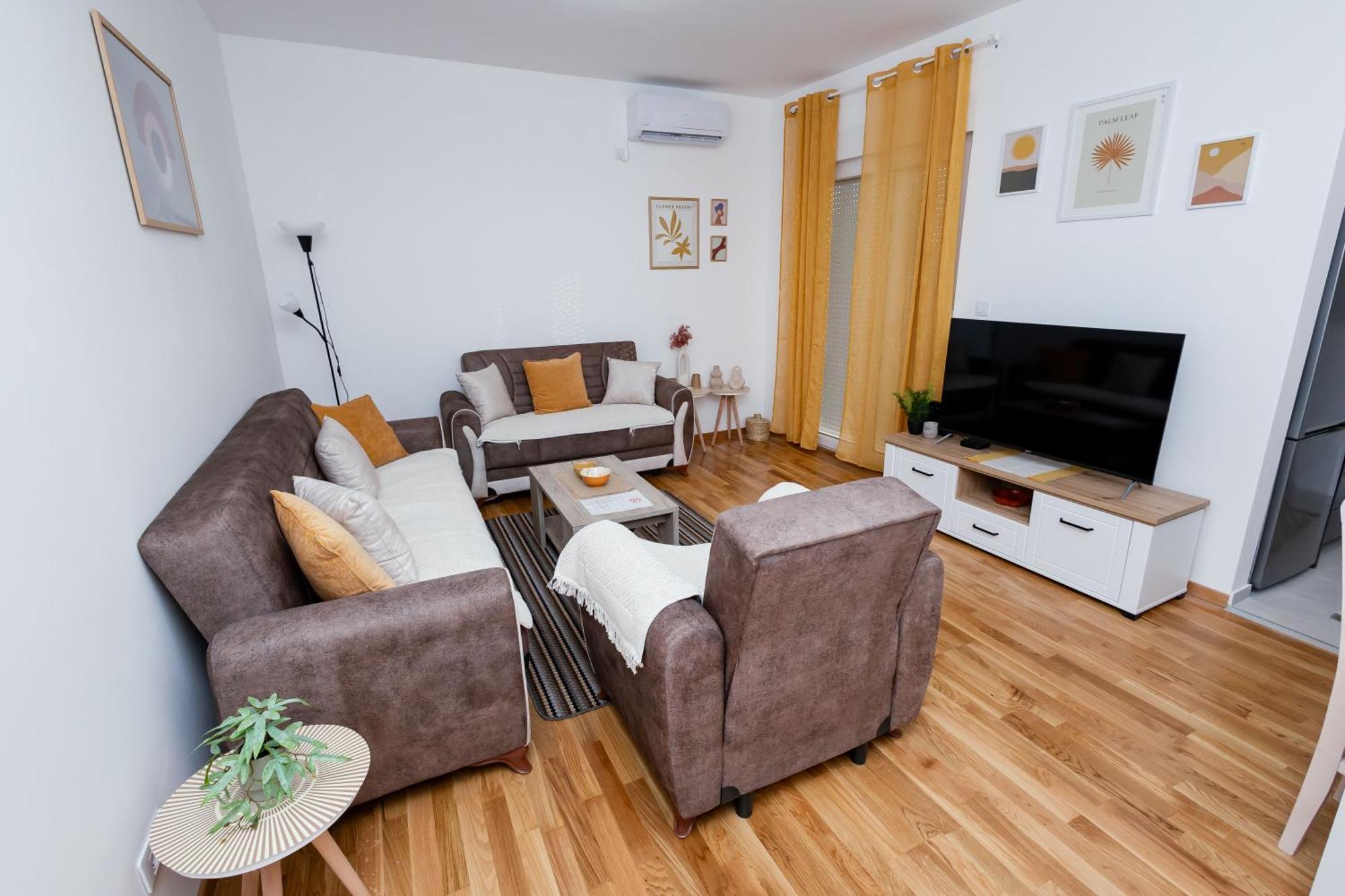 Elegant Escape Podgorica Lejlighed Eksteriør billede