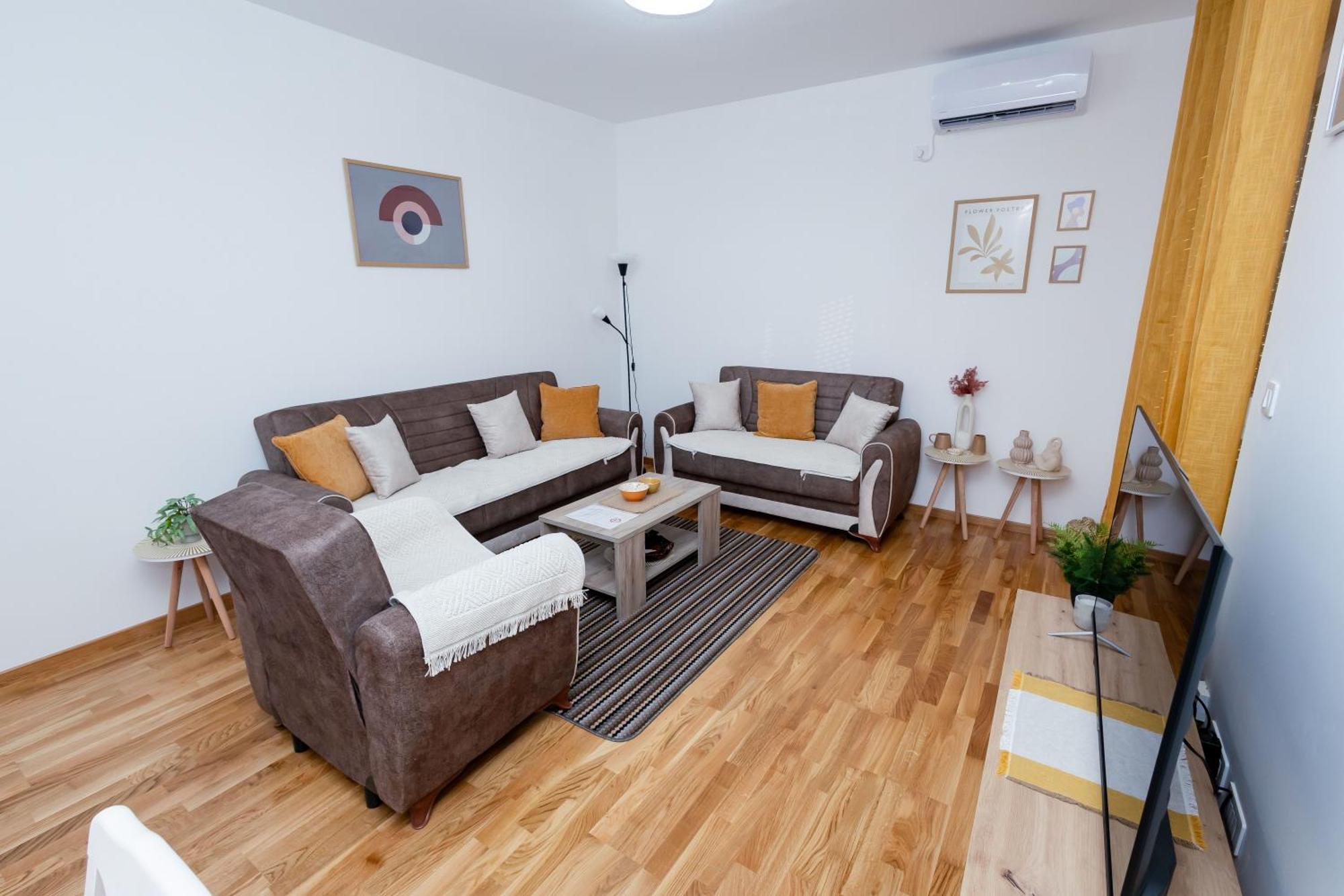 Elegant Escape Podgorica Lejlighed Eksteriør billede