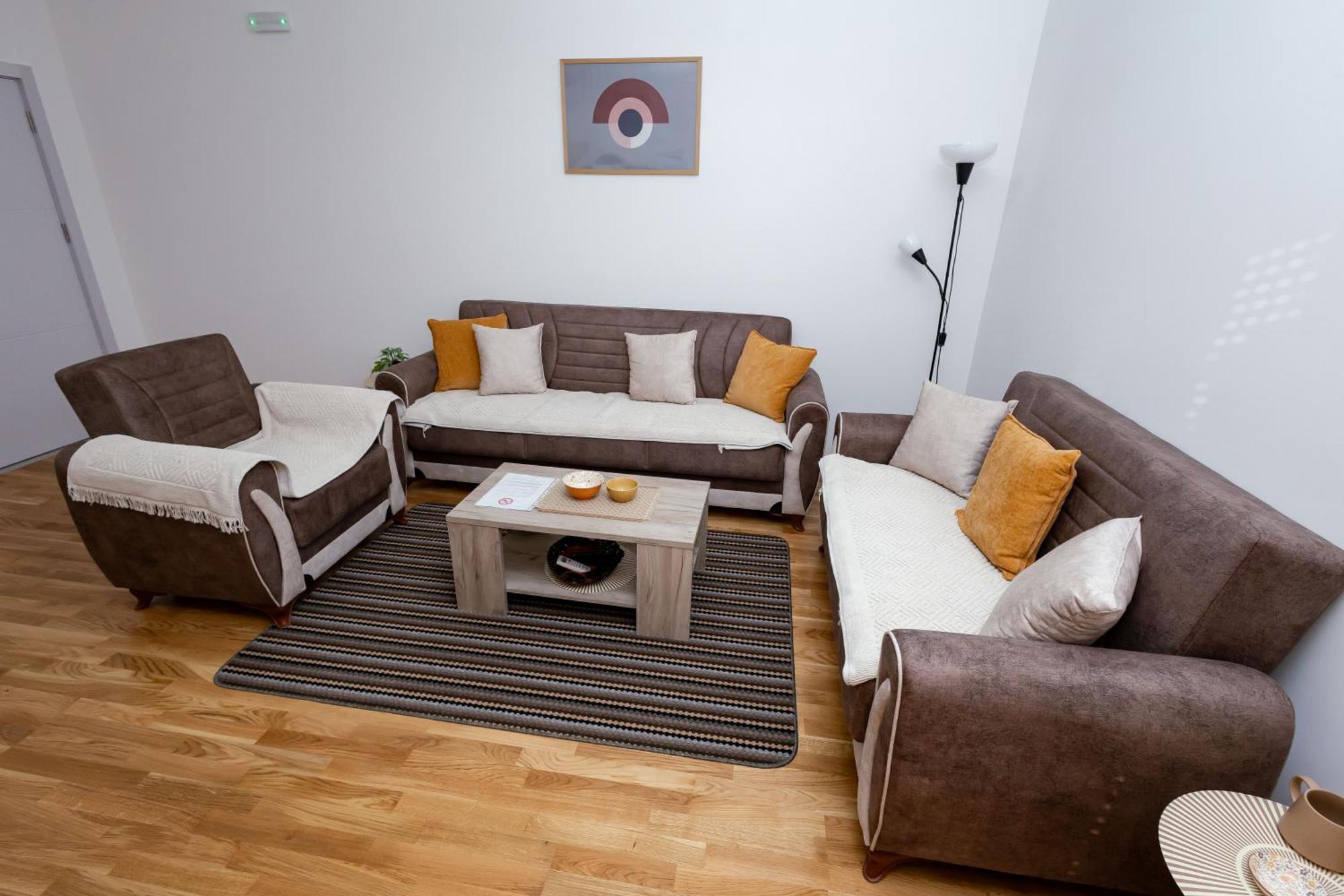 Elegant Escape Podgorica Lejlighed Eksteriør billede