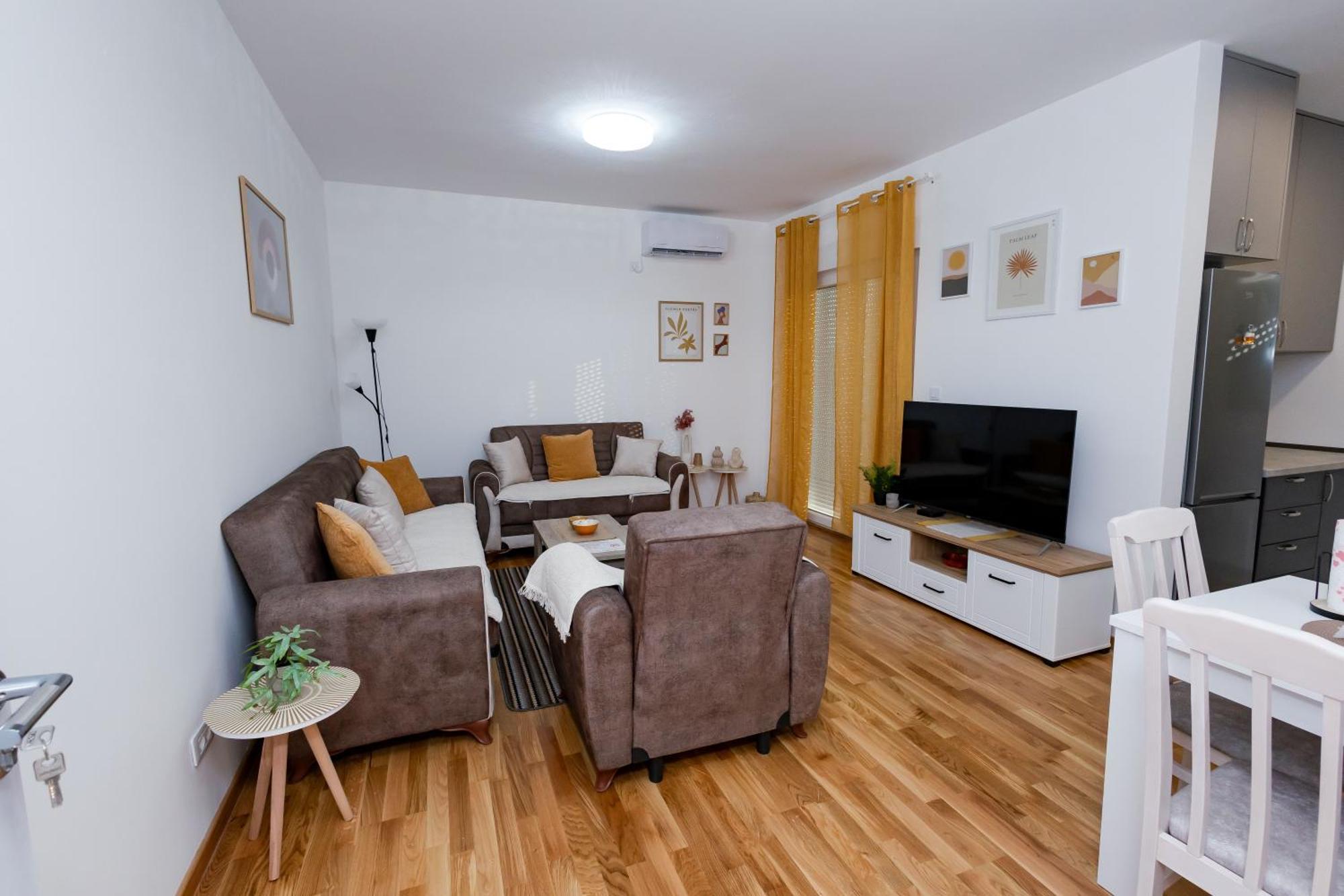 Elegant Escape Podgorica Lejlighed Eksteriør billede