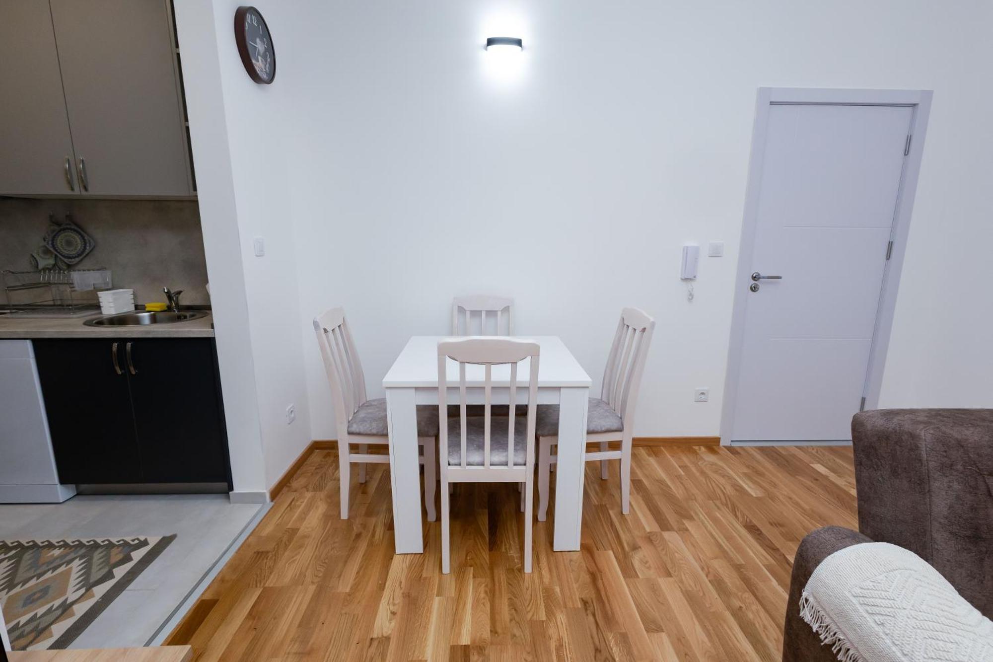 Elegant Escape Podgorica Lejlighed Eksteriør billede
