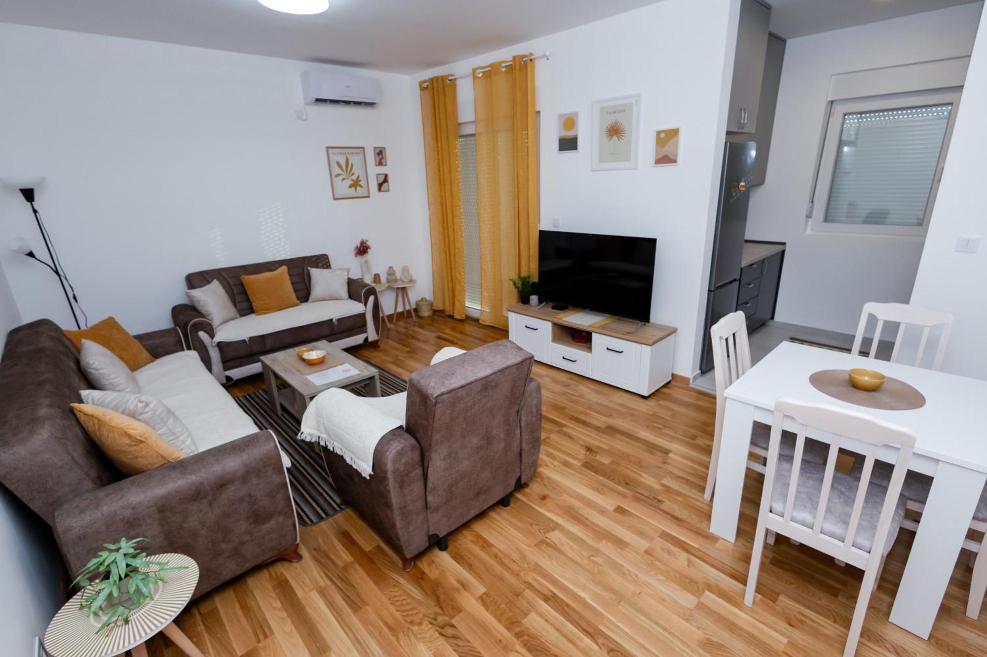 Elegant Escape Podgorica Lejlighed Eksteriør billede