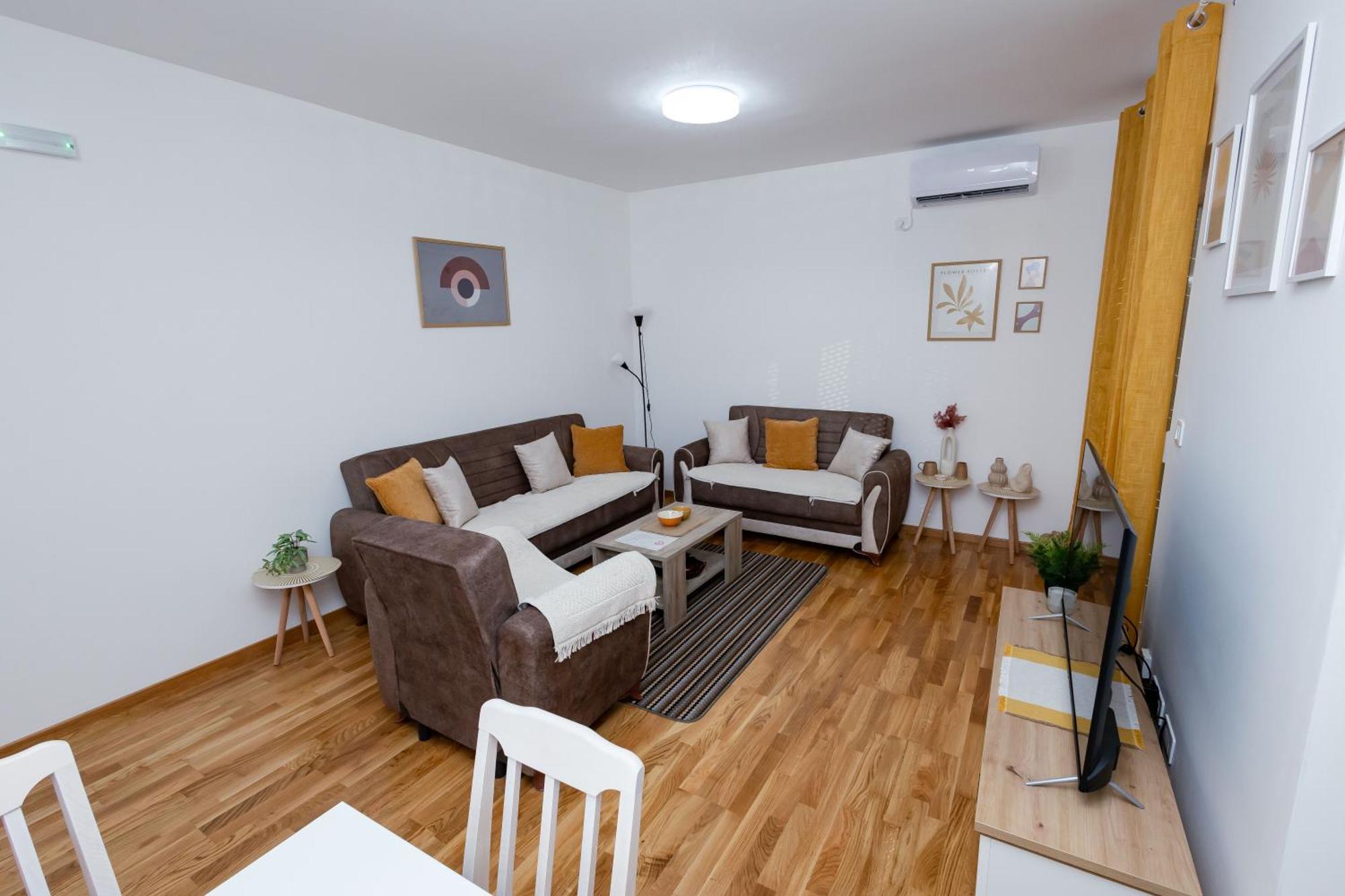 Elegant Escape Podgorica Lejlighed Eksteriør billede