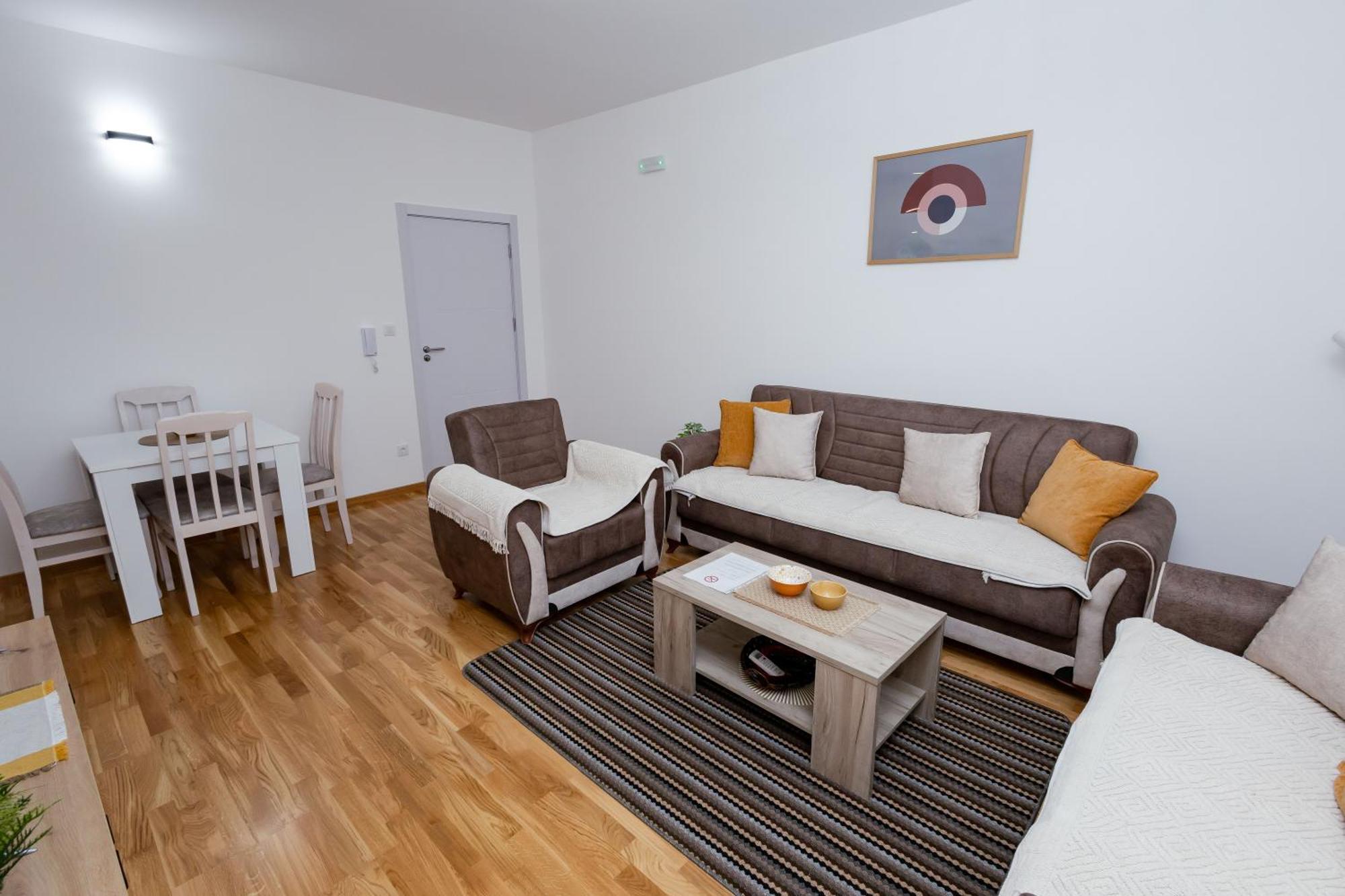 Elegant Escape Podgorica Lejlighed Eksteriør billede
