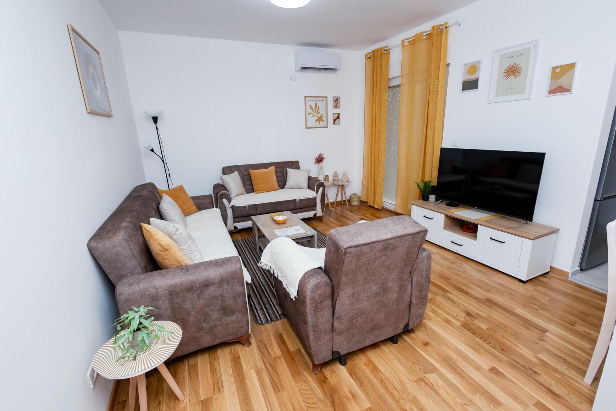 Elegant Escape Podgorica Lejlighed Eksteriør billede