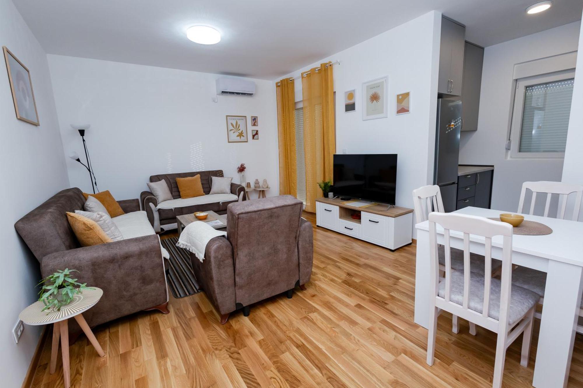 Elegant Escape Podgorica Lejlighed Eksteriør billede